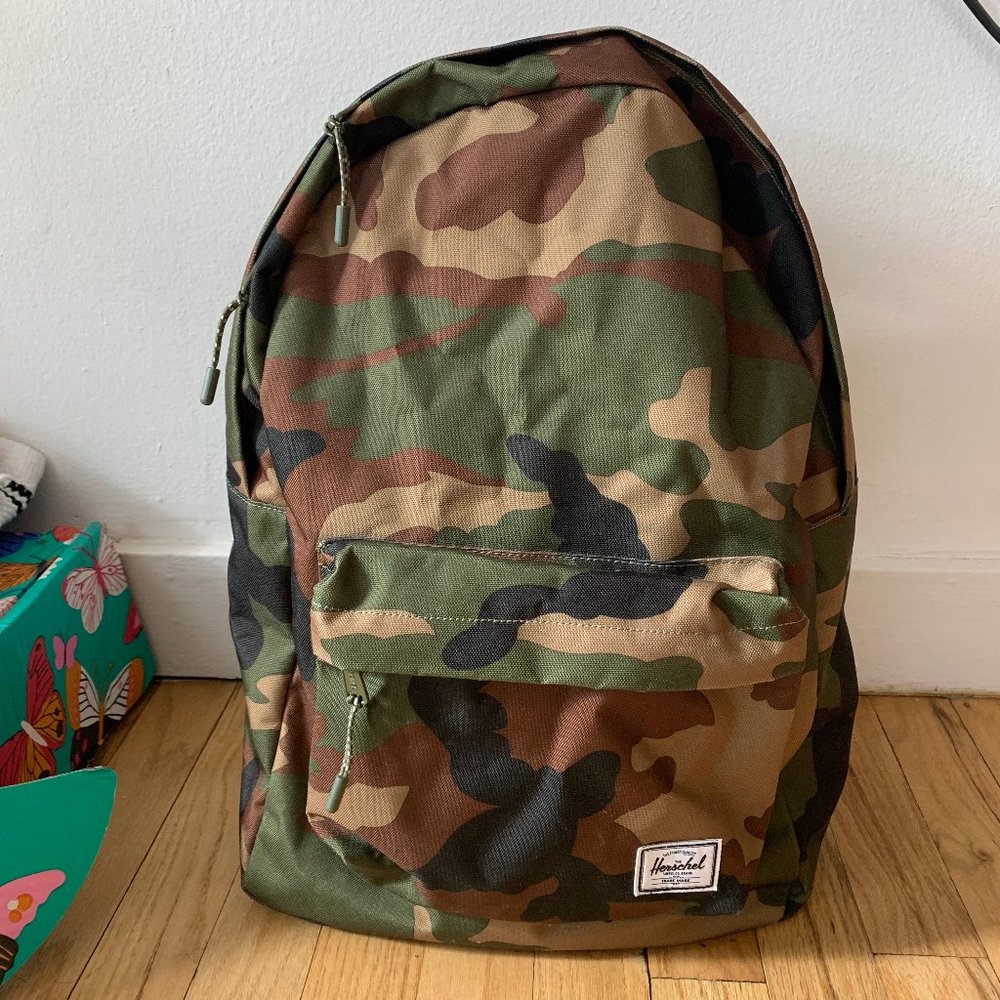 COPY - Herschel Supply Company Camo Backpack